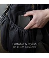 5000mAh MagSafe powerbank in aluminium, 20W - Space Grey, draadloos