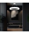90W LED designer hanglamp, dimbaar - 11000lm, 360°, 4000K, Triac fase afsnijding, SMD LED