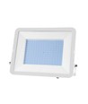 200W LED breedstraler met Samsung chip - 100lm/W, IP65, witte behuizing, wit glas, 6500K