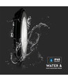 100W LED high bay UFO - 85lm/W, IP65, 110 graden, 4000K