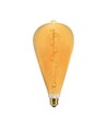 St120 Vt-2273 lamp 4W - spiraal, kooldraad, 2700K, amber glas