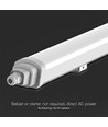 150cm 48W waterdichte complete LED-armatuur - Samsung, IP65, GT-SERIES