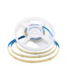 5m 10W/m LED COB strip - 24V, IP20, 3000K, 1000lm/m