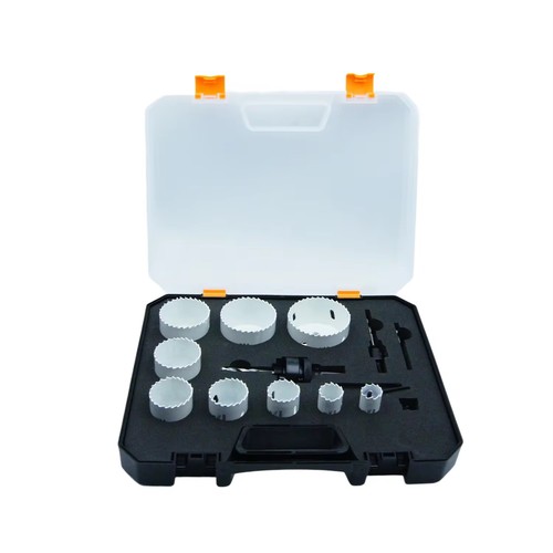 Set van 15 stuks gatenzagen - Ø19-64mm, Bi-metaal gatenzaag