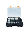 Set van 15 stuks gatenzagen - Ø19-64mm, Bi-metaal gatenzaag