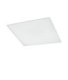 6x LED panelen 60x60 in frame - 40W, voor directe montage