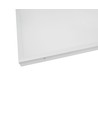 6x LED panelen 60x60 in frame - 40W, voor directe montage