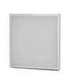 6x LED panelen 60x60 in frame - 40W, voor directe montage