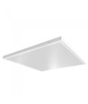 6x LED panelen 60x60 in frame - 40W, voor directe montage