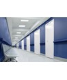 6x LED panelen 60x60 in frame - 40W, voor directe montage