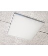 6x LED panelen 60x60 in frame - 40W, voor directe montage
