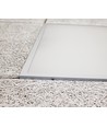6x LED panelen 60x60 in frame - 40W, voor directe montage