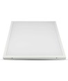 6x LED panelen 60x60 in frame - 40W, voor directe montage