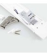 6x V-Tac 40W complete LED armatuur - 120 cm, 3 jaar fabrieksgarantie, 230V