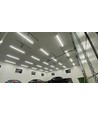 12 st. V-Tac waterdicht 36W compleet LED armatuur - 120 cm, 120lm/W, doorvoerbedraad, IP65, 230V