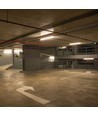 12x V-Tac waterdichte 48W complete LED armatuur - 150 cm, 120lm/W, IP65, doorverbonden 230V