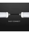 12x V-Tac waterdichte 48W complete LED armatuur - 150 cm, 120lm/W, IP65, doorverbonden 230V