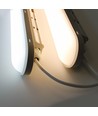 12 st. Spectrum Limea Connect 36W LED armatuur - 120cm, IP65 waterdicht, 147 lm/W, doorvoerbedraad, 230V