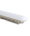 12 st. 150cm CONNECT LED-armatuur Waterdicht 50W - 230V, 6000lm, IP65, IK08, 4000K