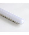12 st. 150cm CONNECT LED-armatuur Waterdicht 50W - 230V, 6000lm, IP65, IK08, 4000K