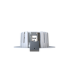 10x 7W Inbouwspot laag profiel RA96 - Direct in isolatie, dimbaar, Gat: Ø6,8 cm, Afm: Ø9,3 cm