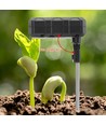 6-in-1 meter - pH, vocht, temperatuur, licht, voeding en luchtvochtigheid