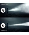 Flexibele LED-zaklamp - magnetische voet, oplaadbaar