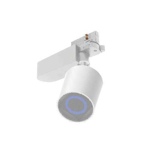 Bluetooth speaker voor 3-fase rails - Wit, 10W