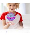 Hover Orb vliegende bal met RGB-licht - Ø8,5 cm, blauw, perfect voor kinderen en jonge geesten