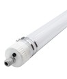 150cm 60W Dura66 LED-armatuur, doorvoerbedraad - IP66, 150lm/W, IK10