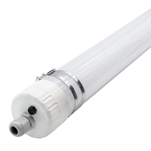 120cm 40W Dura66 LED-armatuur, doorvoerbedraad - 5800lm, 145lm/W, IP66, IK10