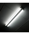 120 cm 2x18W T8 LED dubbelarmatuur - Samsung chip, incl. LED buis