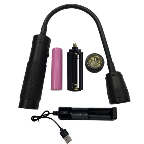 Magnetische/flexibele LED-zaklamp - Oplaadbaar