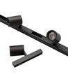 Magnetische Mini LED railspot - Antraciet, 1W, Geschikt voor PicoTrack 2 rails, RA92, 12V