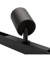 Magnetische Mini LED railspot - Antraciet, 1W, Geschikt voor PicoTrack 2 rails, RA92, 12V