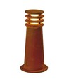 Corten 11W tuinlamp - 40 cm, IP65 buiten, incl. lichtbron