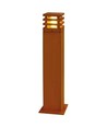 Corten 11W tuinlamp - 70 cm, IP65 buiten, incl. lichtbron