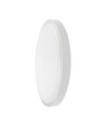 36W LED plafondlamp - IP44, Ø35cm, hoogte: 6,1cm, witte rand