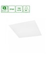 36W LED paneel, 60x60 - 4000K, witte rand