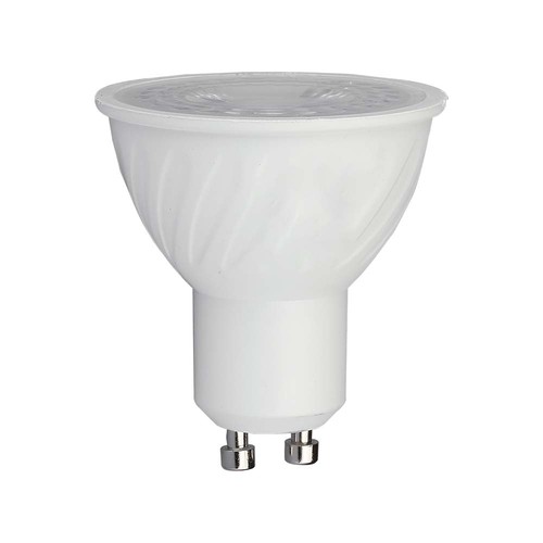 GU10 6,5W dimbare LED lamp - Samsung LED chip, 110 graden, 3000K, 5 jaar garantie