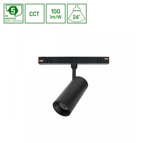 12W 48V railspot voor Shift systeem, CCT - 48V, DC, System Shift spot