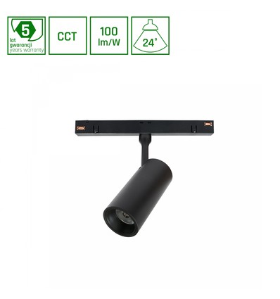 12W 48V railspot voor Shift systeem, CCT - 48V, DC, System Shift spot