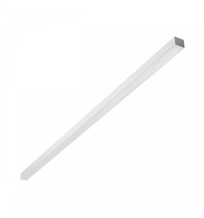 150cm Kantoorlamp, Instelbaar Watt & CCT - 3 lichtkleuren, 30W/40W/50W, 5 jaar garantie