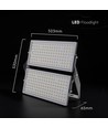 500W LED breedstraler - 135lm/W, 67.500lm, IP65, zwart, buiten