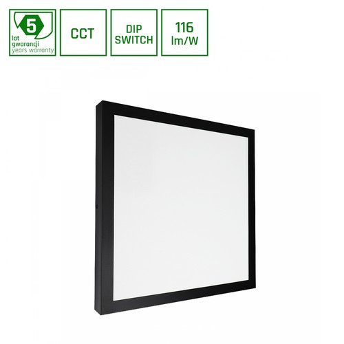 24/35/40W NYMPHEA SELECT CCT plafondlamp - Instelbaar wattage, CCT (3000K/4000K/6000K), witte rand