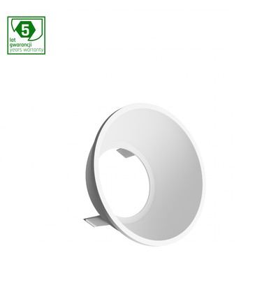 Ø110mm Orbito reflector - ingebouwde SLI043019, oppervlak SLI043038+SLI043039, wit mat