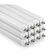 12x V-Tac waterdichte 48W complete LED armatuur - 150 cm, 120lm/W, IP65, doorverbonden 230V