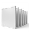 6x LED panelen 60x60 in frame - 40W, voor directe montage