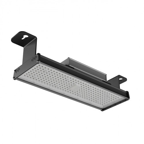 75W lineaire high bay, 160lm/W - IP66, IK10, 1-10V dimbaar, 5 jaar garantie