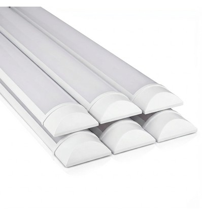 6x V-Tac 50W complete LED armatuur - 150 cm, 3 jaar fabrieksgarantie, 230V
